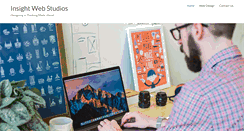 Desktop Screenshot of insightwebstudios.com